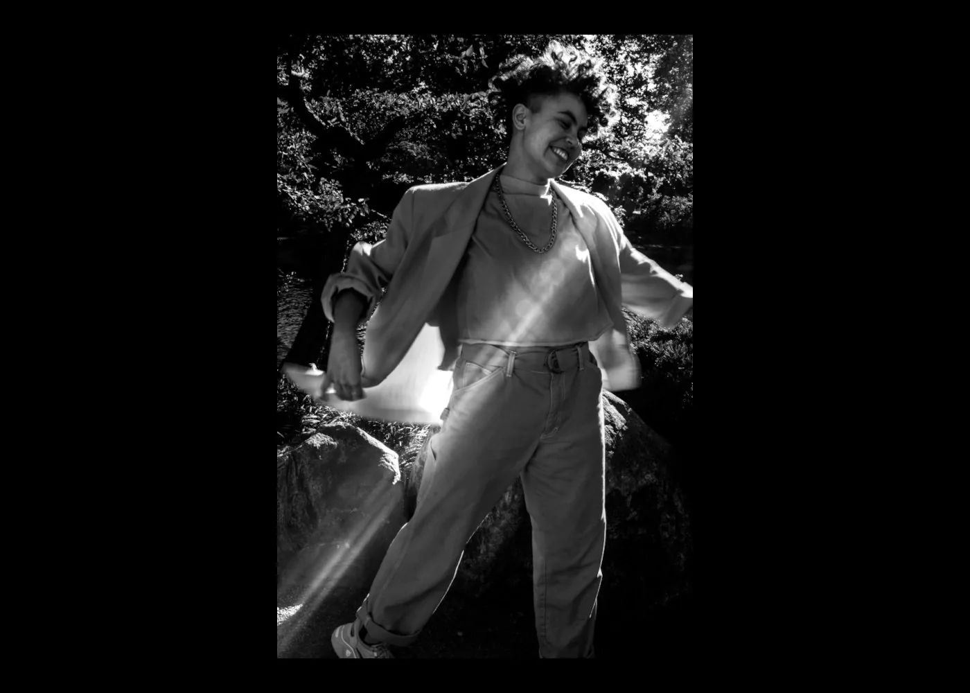 Outdoor portrait