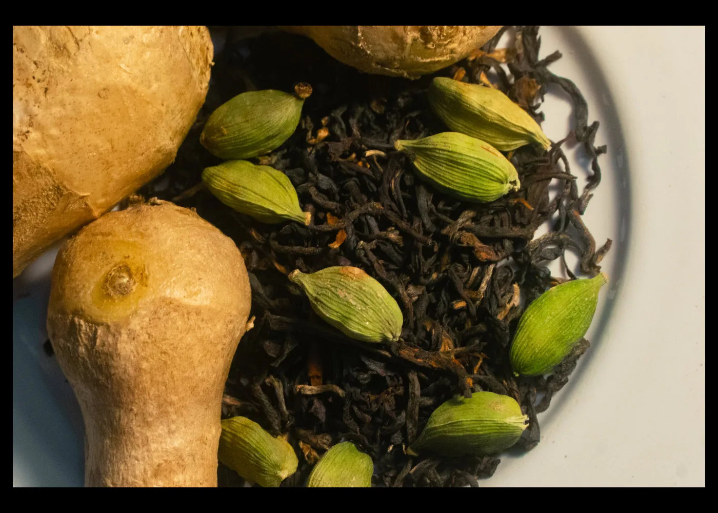 Chai spices — product photography